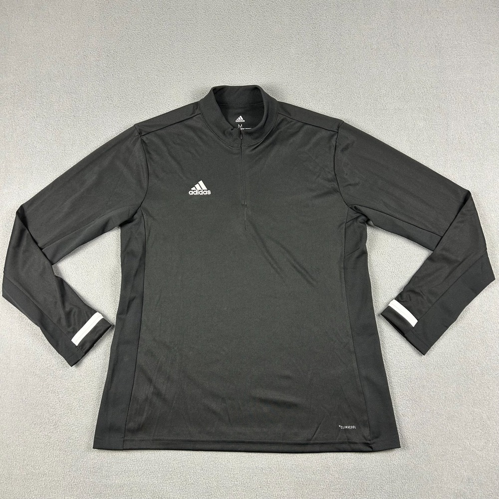 Adidas‎ Sweatshirt Womens Medium Pullover Shirt 1/4 Zip Soccer Climacool NWT